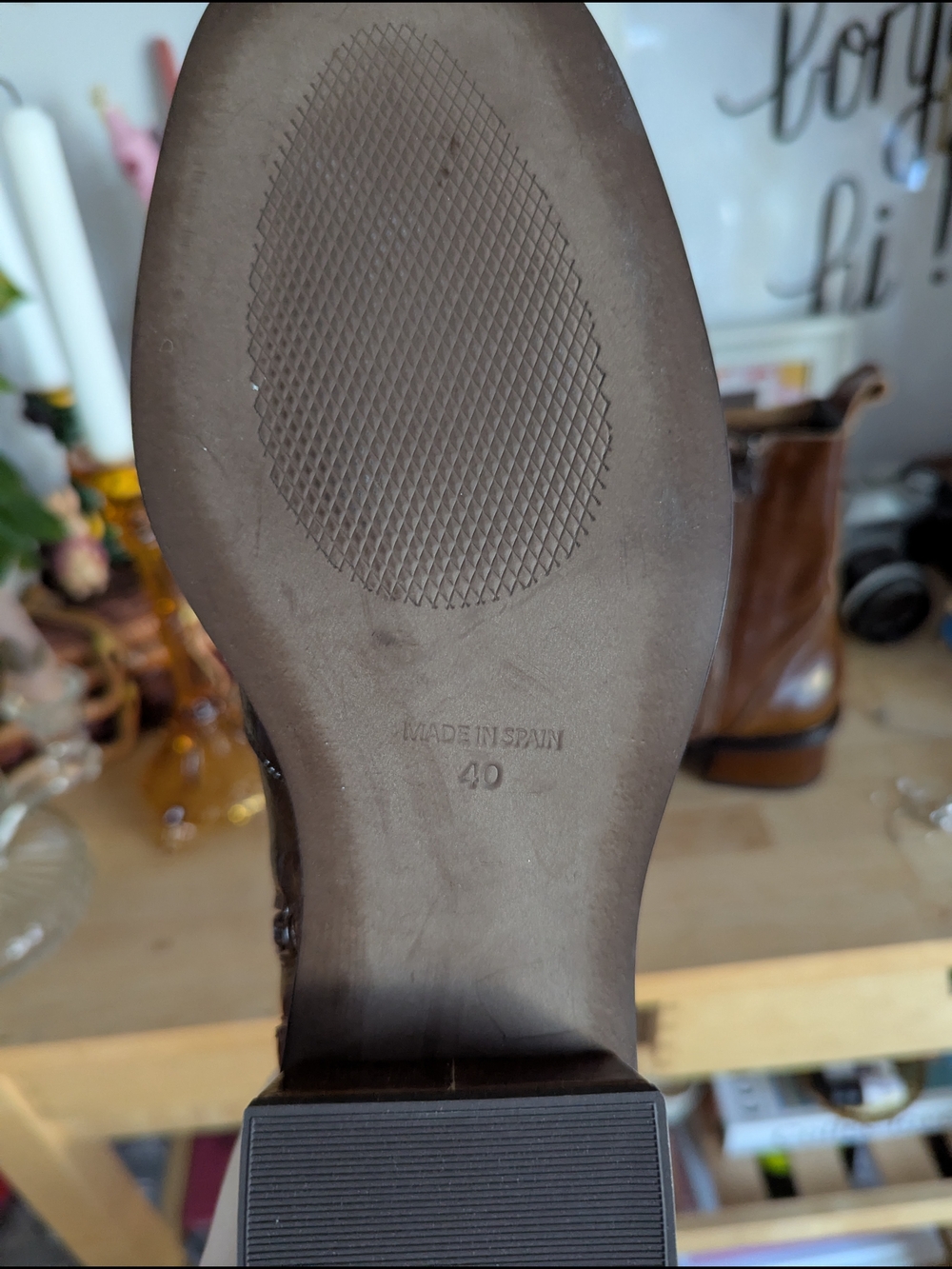 Boots From L'intervalle - Picture 3 of 7